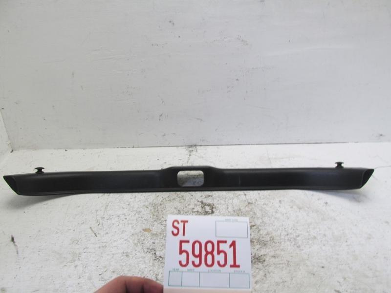 Buy 2003 GRAND MARQUIS REAR TRUNK DECK LID INNER SILL PLATE PANEL TRIM OEM 19018 in Sugar Land