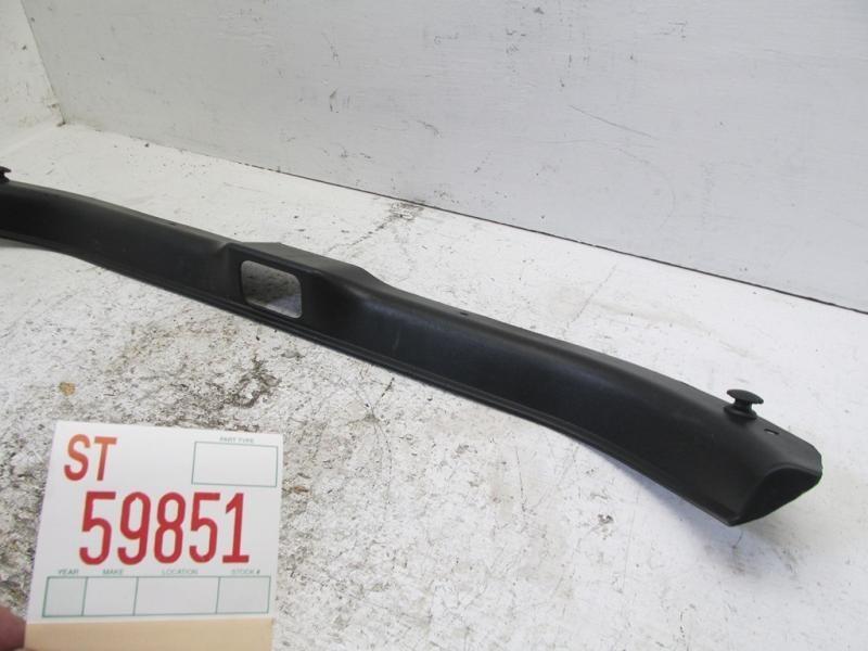 Buy 2003 GRAND MARQUIS REAR TRUNK DECK LID INNER SILL PLATE PANEL TRIM OEM 19018 in Sugar Land