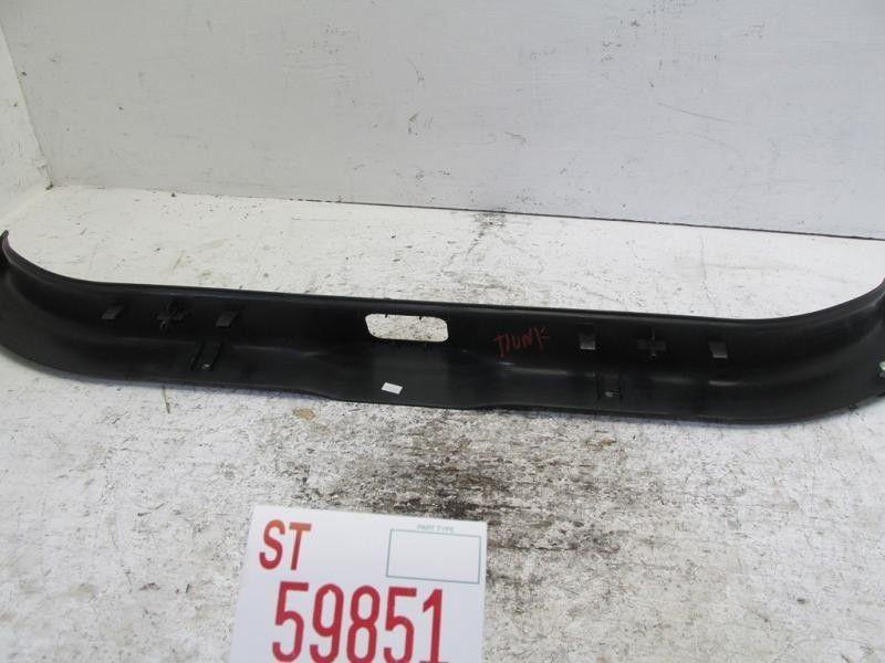 Buy 2003 GRAND MARQUIS REAR TRUNK DECK LID INNER SILL PLATE PANEL TRIM OEM 19018 in Sugar Land