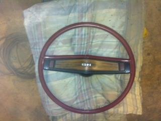 69 camero rs steering wheel and horn cover. nice shape