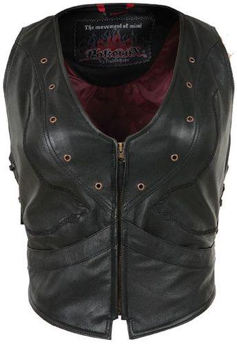 Pokerun 6685-5105-74 vixen vest black sml