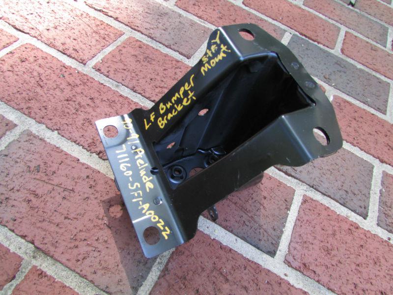 Buy 3769A HONDA PRELUDE 90 91 OEM FRONT LEFT BUMPER BRACKET MOUNT