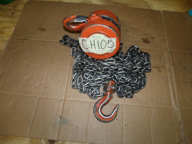 Cm 1/2 ton chain hoist series 622 