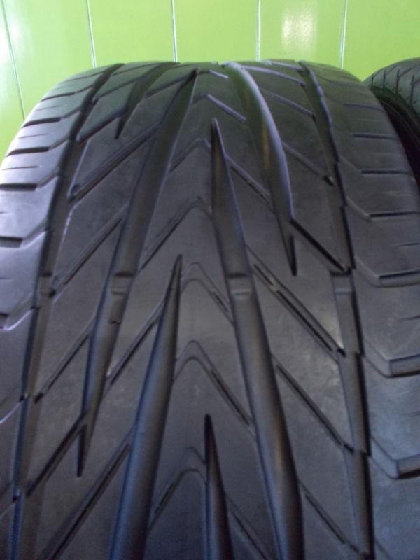 PAIR OF GENERAL EXCLAIM UHP TIRES 245/35/19 93W Tread 6.5/32 ~FREE SHIPPING~, US $380.00, image 2