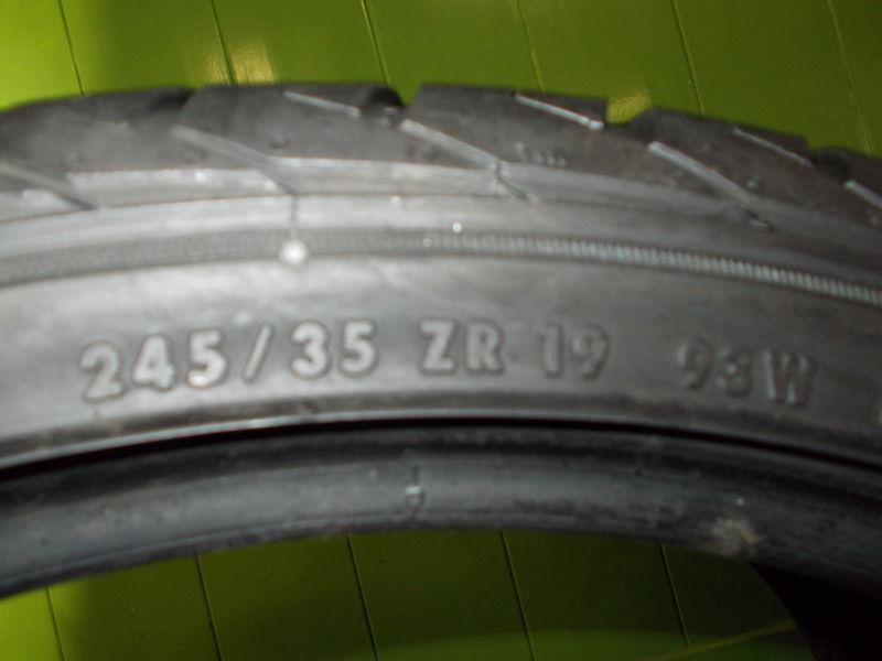 PAIR OF GENERAL EXCLAIM UHP TIRES 245/35/19 93W Tread 6.5/32 ~FREE SHIPPING~, US $380.00, image 7