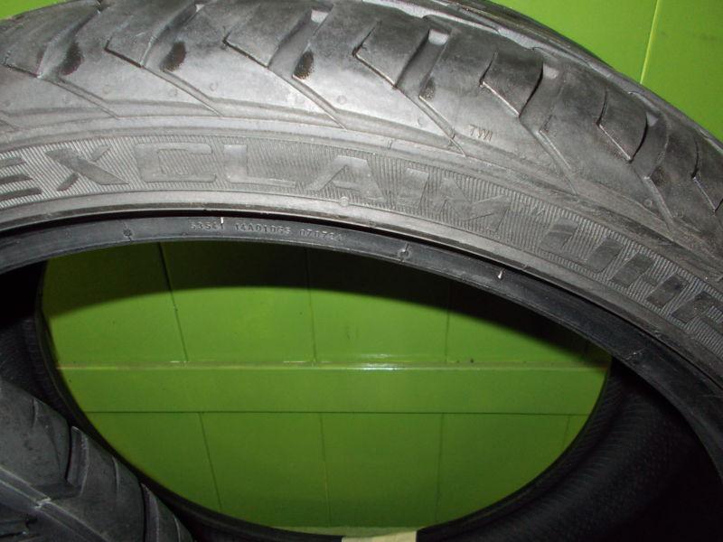 PAIR OF GENERAL EXCLAIM UHP TIRES 245/35/19 93W Tread 6.5/32 ~FREE SHIPPING~, US $380.00, image 8
