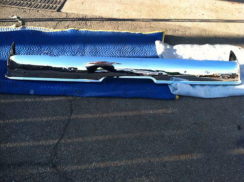 64 65 dodge coronet rear bumper b body polara 440 500 chromed