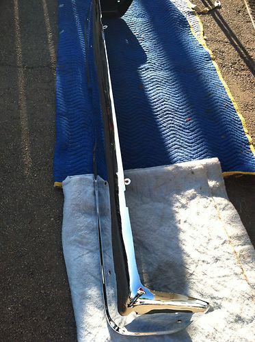 64 65 Dodge Coronet Rear Bumper B Body Polara 440 500 Chromed, US $475.00, image 2