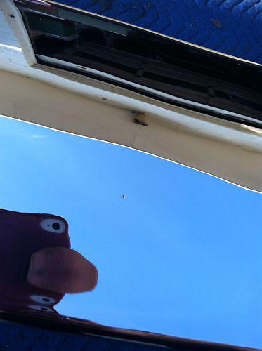 64 65 Dodge Coronet Rear Bumper B Body Polara 440 500 Chromed, US $475.00, image 3