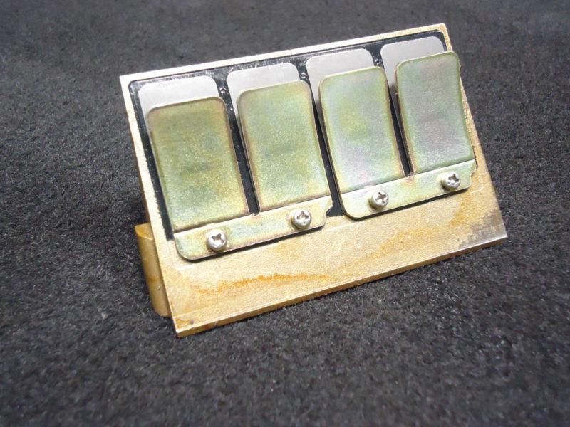 #6g5-13610-00-00 reed valve assy 1984-99 150/175/200hp yamaha outboard ~537~ # 2