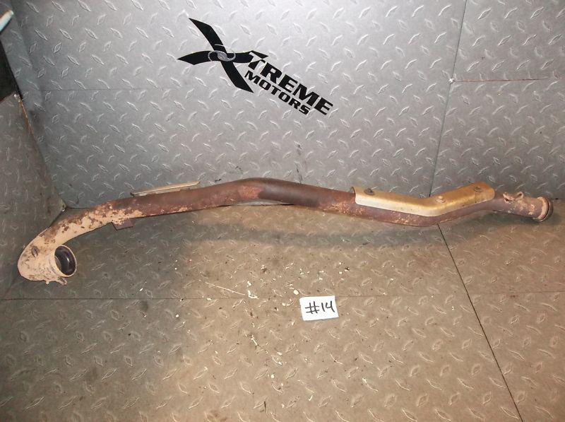 #14 2003 polaris sportsman 700 exhaust header pipe