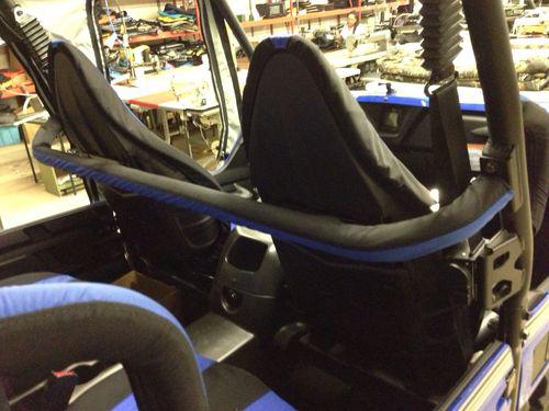 Kawasaki teryx 4 side bar covers with pads