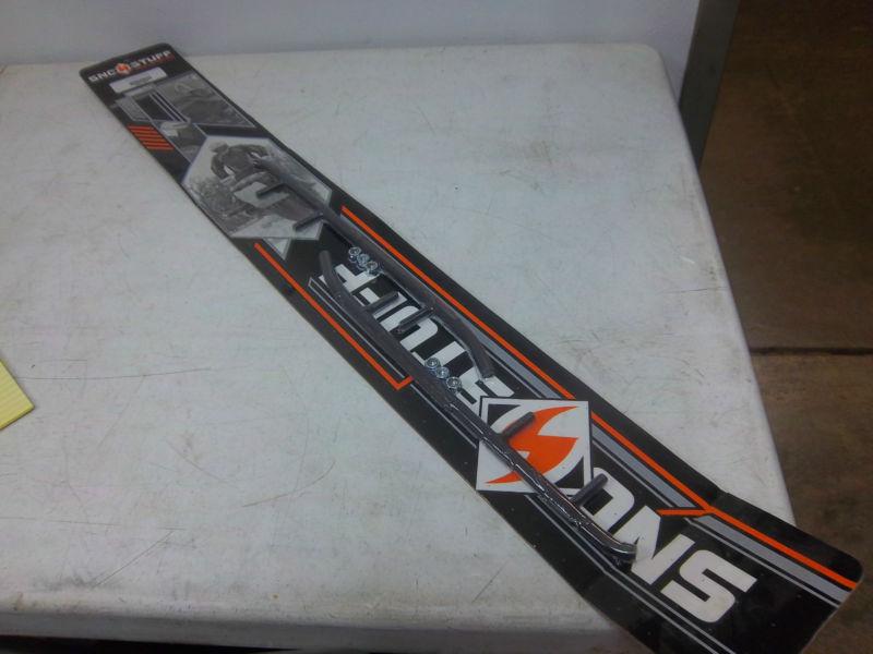 Sno stuff 506 series carbide runner - 6in. 60 degrees controlling carbide 506-43