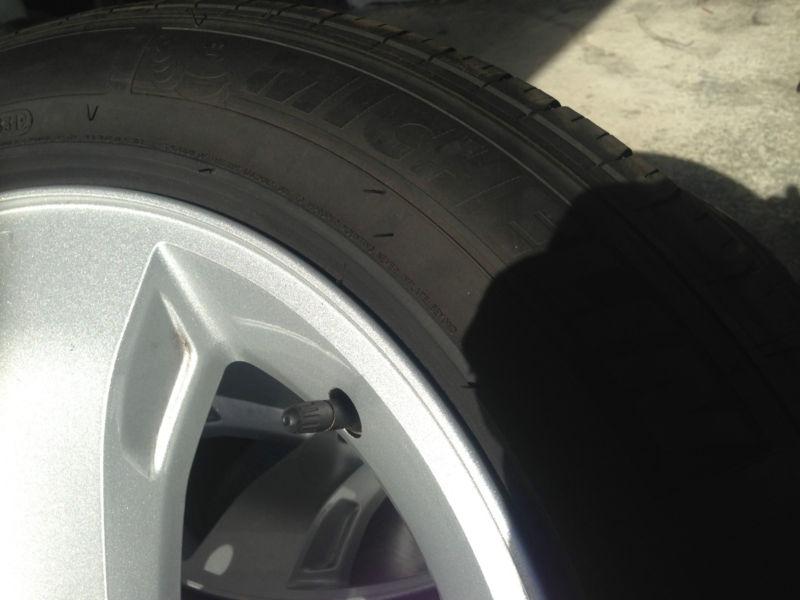 DODGE CHARGER MAGNUM CHALLENGER RT MICHELIN SENSORS WHEELS TIRES RIMS 18 INCH , US $995.00, image 4