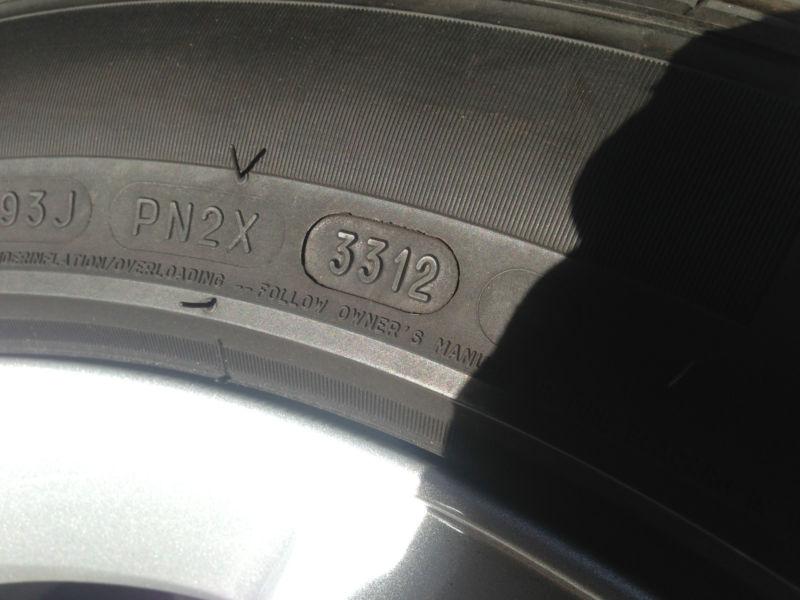 DODGE CHARGER MAGNUM CHALLENGER RT MICHELIN SENSORS WHEELS TIRES RIMS 18 INCH , US $995.00, image 5