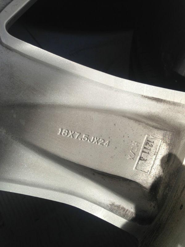 DODGE CHARGER MAGNUM CHALLENGER RT MICHELIN SENSORS WHEELS TIRES RIMS 18 INCH , US $995.00, image 9