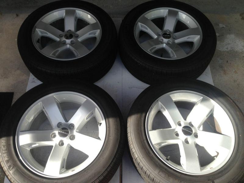 DODGE CHARGER MAGNUM CHALLENGER RT MICHELIN SENSORS WHEELS TIRES RIMS 18 INCH , US $995.00, image 11