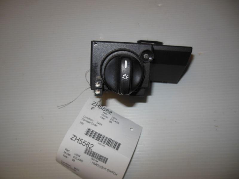 Mercedes e-class headlight switch 1996 1997 1998 1999 e300 e320 e430