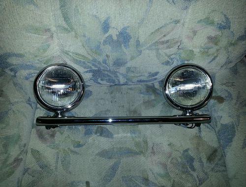 Suzuki intruder cobra light bar