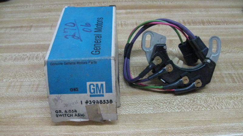 New oem never install neutral/back-up light switch 3948538