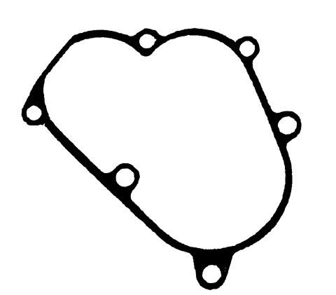 Yamaha oil pump gasket 717128