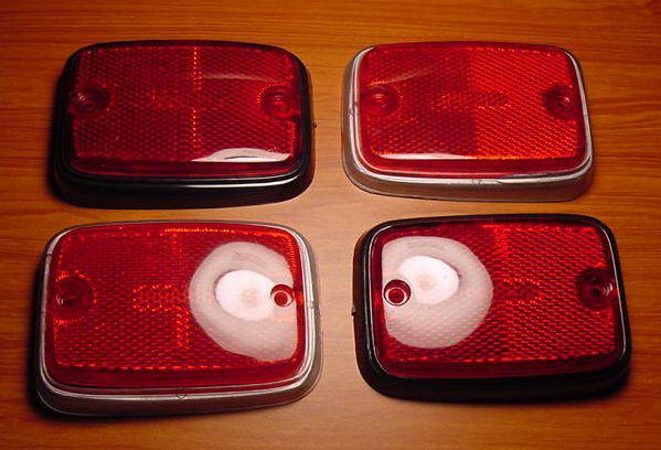 Vw bus 70-79 sidemarkers side reflectors