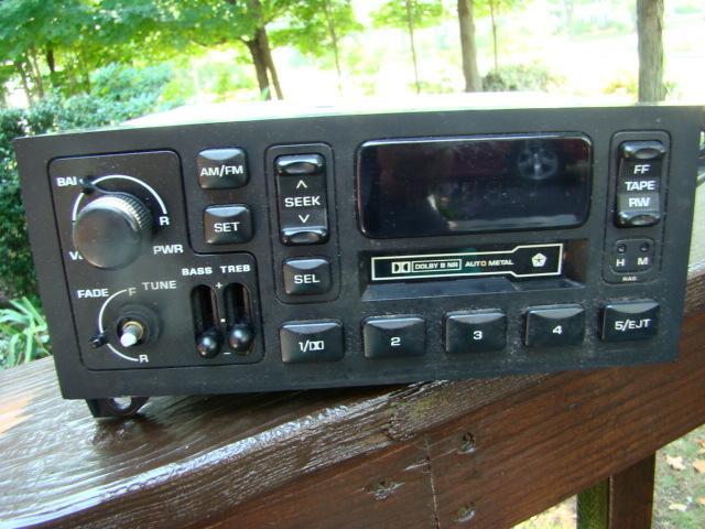 Chrysler dodge plymouth 1988 to 1995 factory radio
