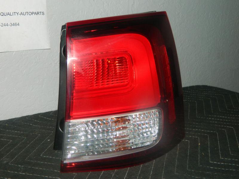 OEM 2014 KIA SORENTO RIGHT / PASSENGER SIDE TAIL LIGHT ASSEMBLY, US $135.00, image 2