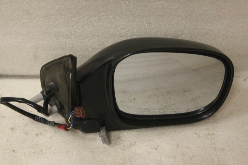 01-04 nissan pathfinder le side view mirror right passenger side