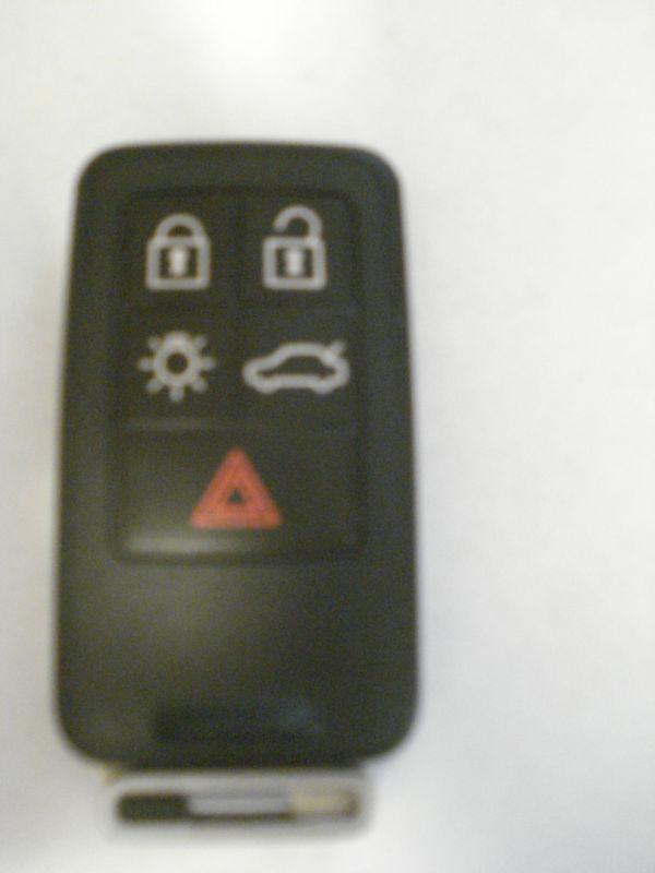 2012 volvo 5 button keyless remote