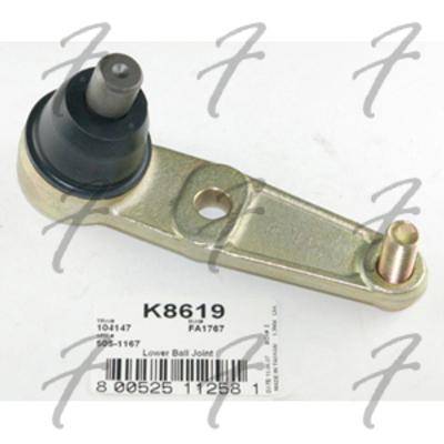 Falcon steering systems fk8619 ball joint, lower-suspension ball joint