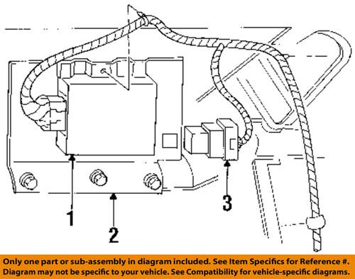 Gm oem 12177233 fuse & relay-relay