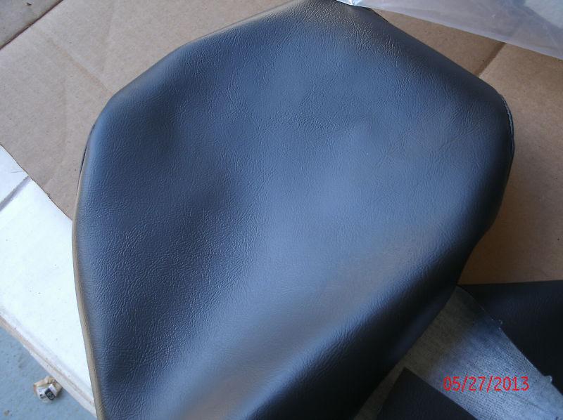 1984 - 1993 Corvette C-4 Black Headrest Covers Factory Style Chevy, US $75.00, image 3