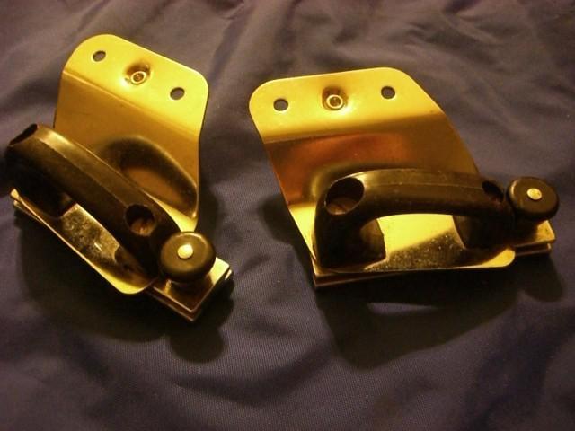 Nicro-fico internal genoa fairleads; hard to find! spring pin stop