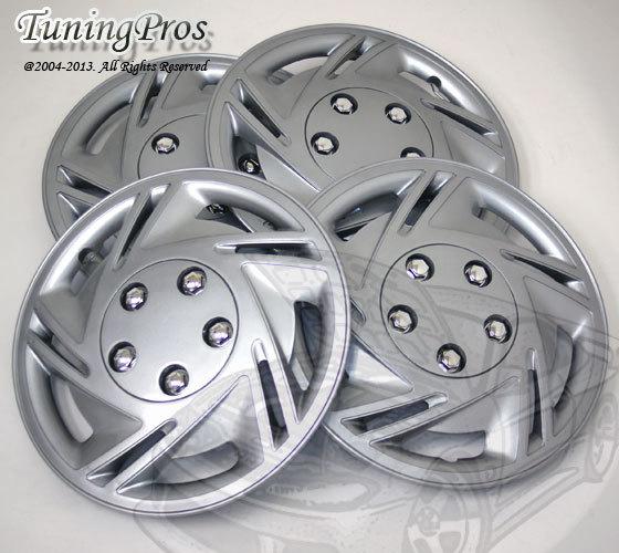 Buy Hubcap 14" Inch Wheel Rim Skin Cover 4pcs SetStyle Code 602 14 Inches Hub Caps in Walnut