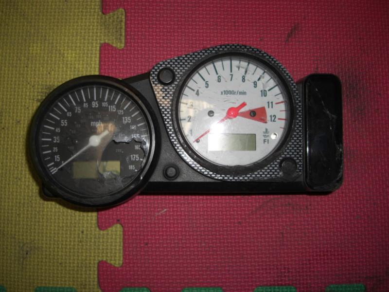 Gauges instruments dash board tl1000r tl10000 tl 1000 1000r 98 99 00 01 02 03
