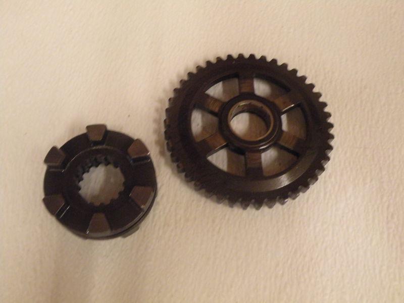 Kawasaki prairie 400 transmission part and gears 4x4