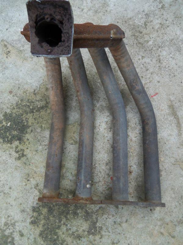  exhaust manifold  for fiat 850 used, US $42.00, image 3