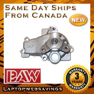 New water pump 08-10 chrysler; dodge grand caravan; 09-10 volkswagen aw6231