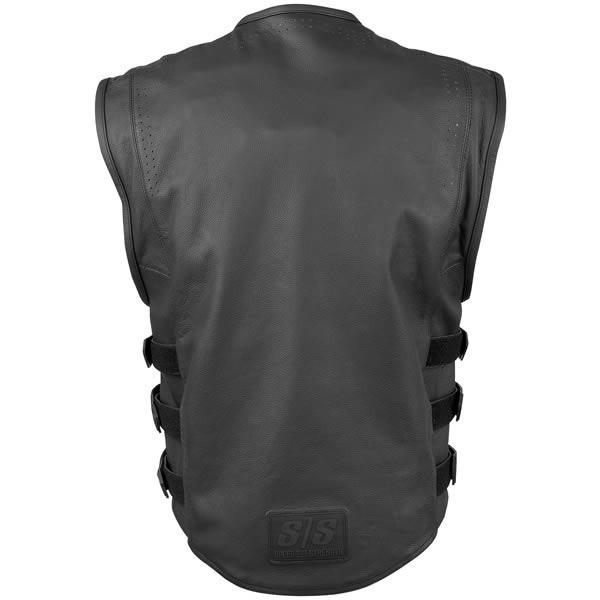Buy Speed & Strength Hard Knock Life Leather Motorcycle Street Vest in Jupiter, FL, US, for US