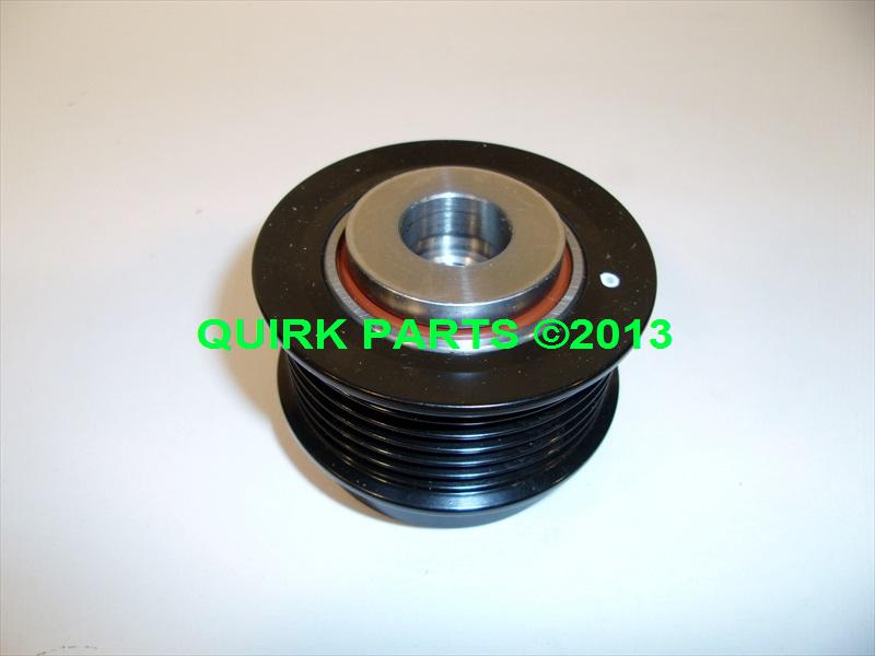 05-07 jeep liberty 2.8l & 02-04 2.5l turbo diesel alternator pulley oem mopar