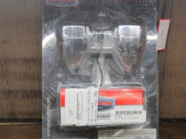 Kuryakyn 2320 large bullet driving light clear