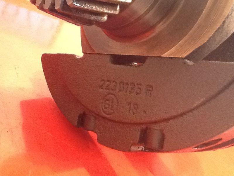 DEUTZ F3L912 Engine CRANKSHAFT Genuine OEM Quality Used Parts Diesel Power , US $650.00, image 3