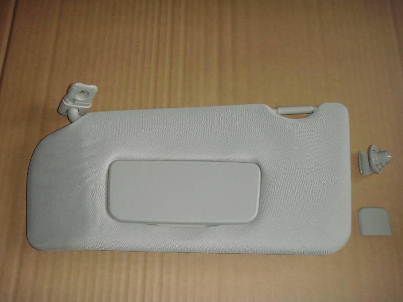 Nissan altima 2007 2008 2009 2010 sun visor sunvisor gray left l oem