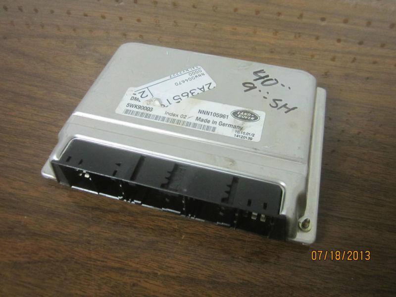 (bb1221) 02 03 04 05 land rover freelander engine computer module 5wk90003