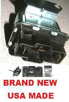 Blower relay pontiac 1965 1966 1967 1968 1969 1970 1971