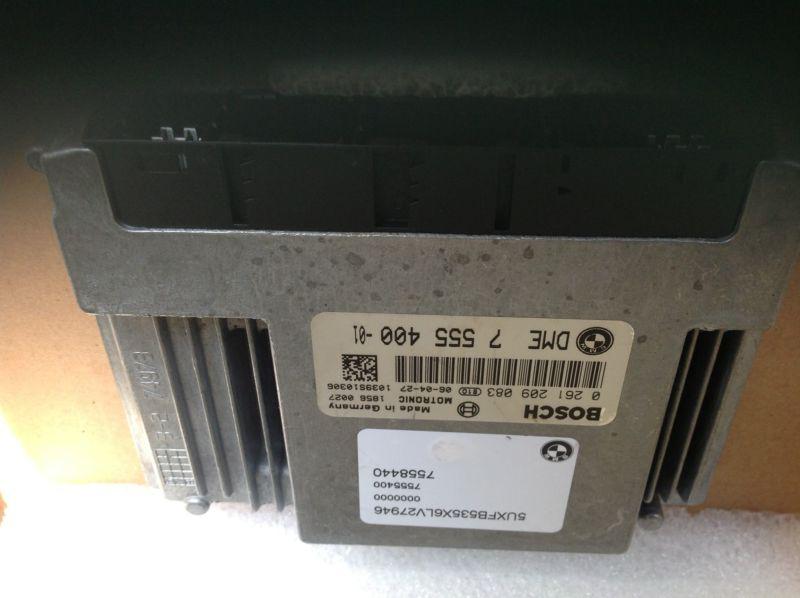 Buy BMW OEM DME MODULE CONTROL UNIT, BASIC CONTROL UNIT DME 12147555400