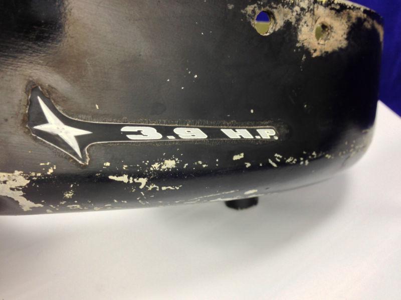 Mercury 3.9 hp Outboard Bottom Cowl 1964, 1965, 1966, 1967 , US $35.95, image 8
