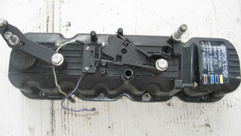 Mercruiser valve cover shift bracket 3.0 120 140