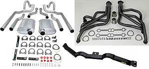 Jegs performance products 30060k1 header-back dual 2-1/2" exhaust kit